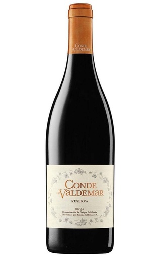 фото вино Conde de Valdemar Reserva 2005 0,75 л