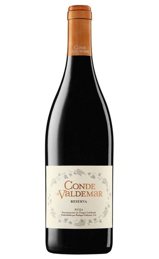 фото вино Conde de Valdemar Reserva 2010 0,75 л