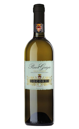 фото вино Decordi Pinot Grigio Delle Venezie 2017 0,75 л