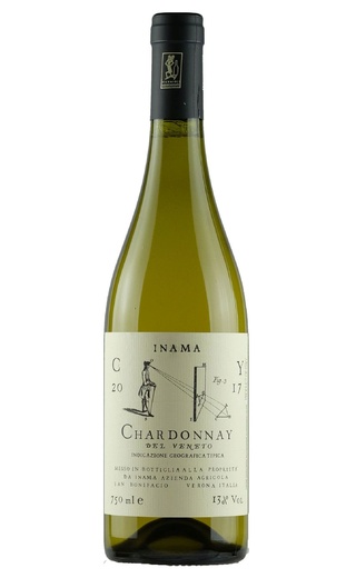 фото вино Inama Chardonnay 2019 0,75 л