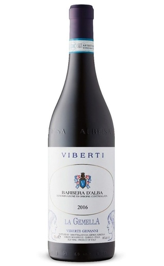 фото вино Viberti Barbera d'Alba La Gemella 2016 0,75 л