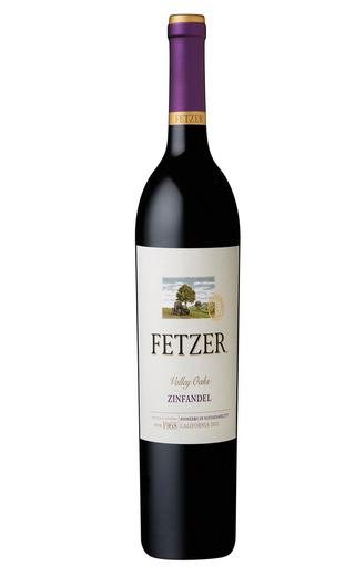 фото вино Fetzer Vineyards Valley Oaks Zinfandel 2017 0,75 л