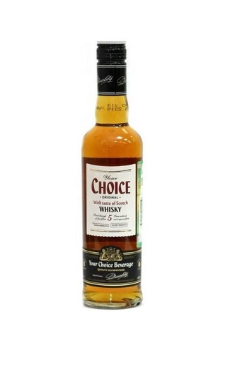 фото виски Your Choice With Taste of Scotch Whisky 5 0,5 л