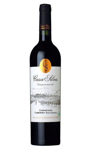 фото вино Casa Silva Dona Dominga Cabernet Sauvignon Carmenere 0,75 л