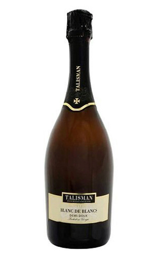 фото игристое вино Talisman Blanc de Blancs Demi Doux 2012 0,75 л