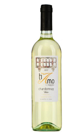 фото вино Ti Amo Chardonnay 0,75 л