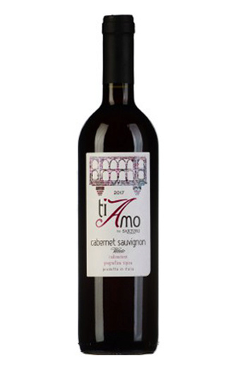 фото вино Ti Amo Cabernet Sauvignon 0,75 л