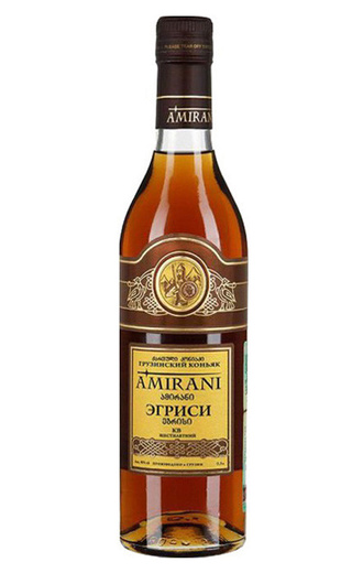 фото коньяк Amirani Egrisi 6 Years 0,5 л