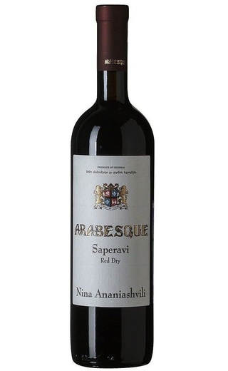 фото вино Wineman Arabesque Saperavi 2018 0,75 л