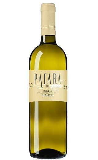 фото вино Tormaresca Paiara Puglia Bianco 2015 0,75 л