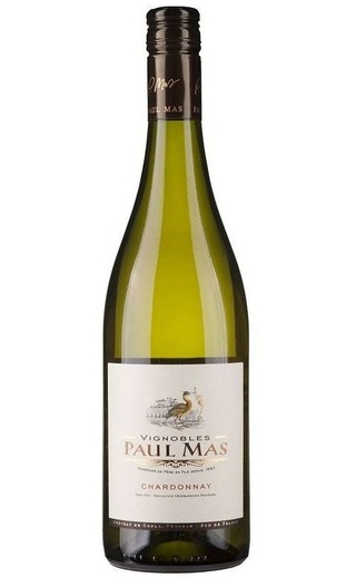 фото вино Paul Mas Pays d'Oc Chardonnay 2018 0,75 л