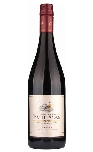 фото вино Paul Mas Pays d'Oc Syrah 2017 0,75 л