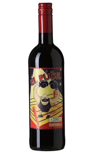 фото вино El Pugil Tempranillo Toro 2017 0,75 л