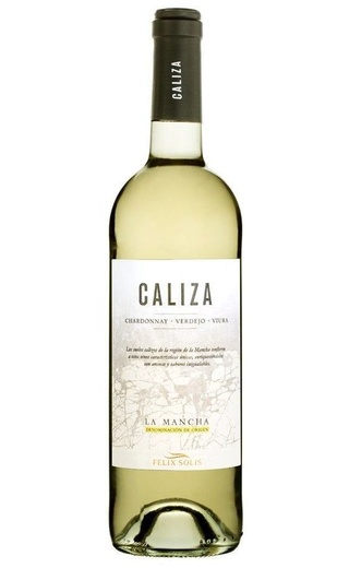 фото вино Caliza La Mancha White 2017 0,75 л