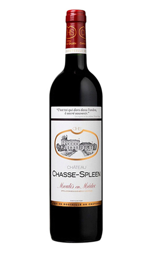 фото вино Chateau Chasse Spleen Moulis en Medoc Cru Bourgeois 2003 0,75 л