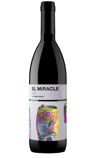 фото вино Vicente Gandia El Miracle Art 2016 0,75 л