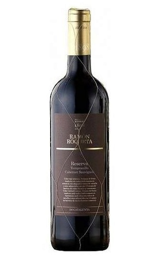 фото вино Ramon Roqueta Reserva Tempranillo-Cabernet Sauvignon 2014 0,75 л