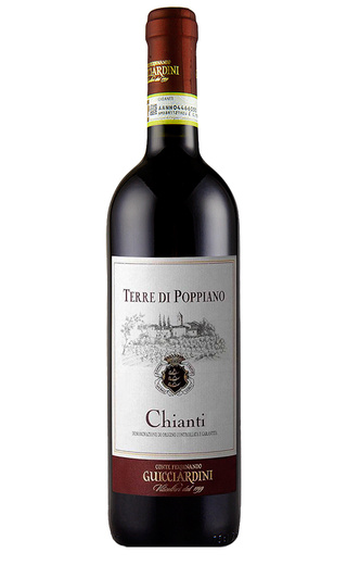 фото вино Conte Ferdinando Guicciardini Terre di Poppiano Chianti 2017 0,75 л