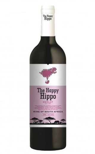 фото вино The Happy Hippo Merlot 0,75 л