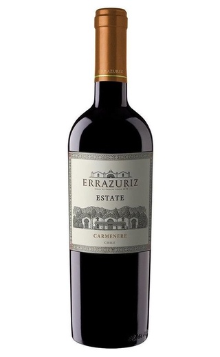 фото вино Errazuriz Estate Carmenere 2017 0,75 л