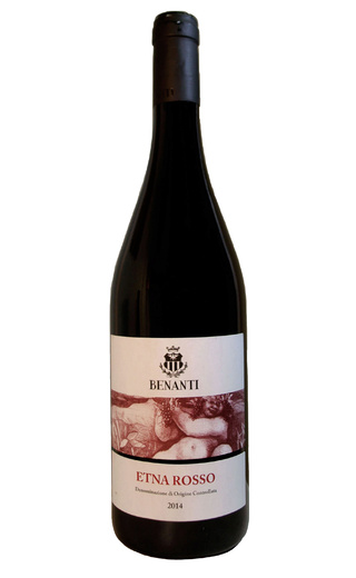 фото вино Benanti Etna Rosso 2014 0,75 л