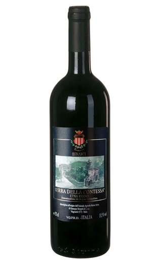 фото вино Benanti Serra Della Contessa Etna Rosso 2013 0,75 л