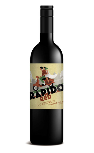 фото вино Araldica Castelvero Rapido Red Sangiovese 2018 0,75 л