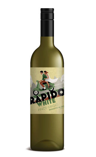 фото вино Araldica Castelvero Pinot Grigio Pavia Rapido White 2018 0,75 л