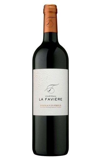 фото вино Chateau La Faviere Bordeaux Superieur 2015 1,5 л