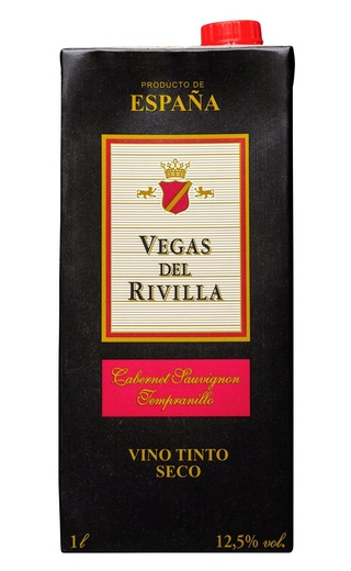 фото вино Lopez Morenas Vegas del Rivilla Tinto 0,2 л