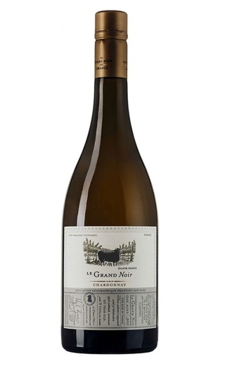 фото вино Le Grand Noir Winemaker's Selection Chardonnay 2018 0,75 л