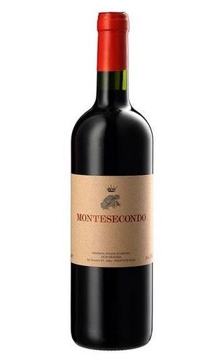 фото вино Montesecondo Sangiovese 2017 0,75 л