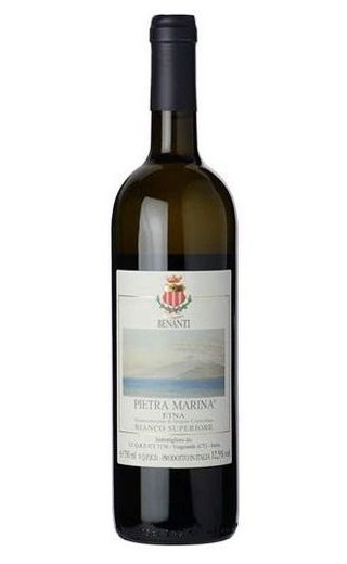 фото вино Benanti Pietra Marina Etna Bianco Superiore 2012 0,75 л