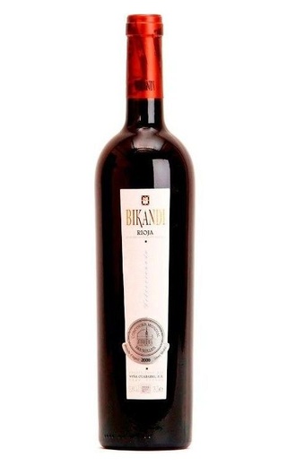 фото вино Vina Olabarri Bikandi 2005 0,75 л