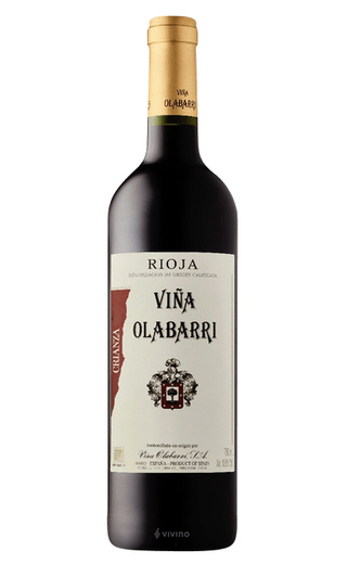 фото вино Vina Olabarri Crianza 2015 0,75 л