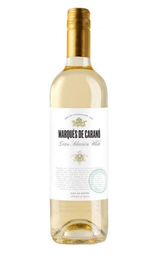 фото вино Grandes Vinos and Vinedos Marques de Carano Blanco 0,75 л