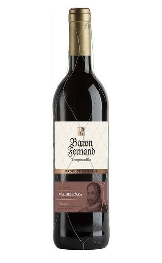 фото вино Fernando Castro Baron Fernand Tempranillo La Mancha 0,75 л