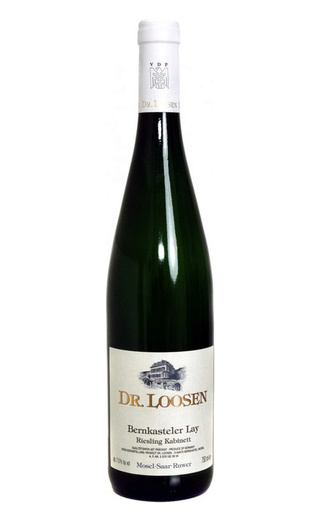 фото вино Dr.Loosen Bernkasteler Lay Riesling Kabinett Pradikatswein 2015 0,75 л