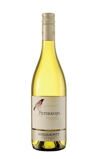 фото вино Bisquertt Petirrojo Reserva Chardonnay 2018 0,75 л