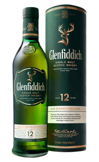 фото виски Glenfiddich 12 Years Old 0,5 л