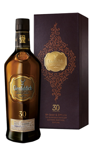 фото виски Glenfiddich Malt Scotch Whisky 30 YO 0,75 л