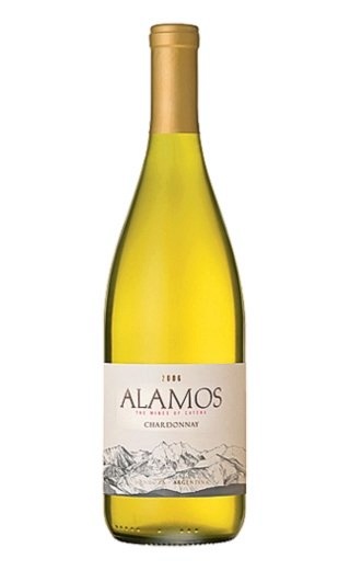 фото вино Alamos Chardonnay 2018 0,75 л