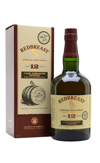 фото виски Redbreast 12 Years Old Cask Strength 56.2% 0,7 л