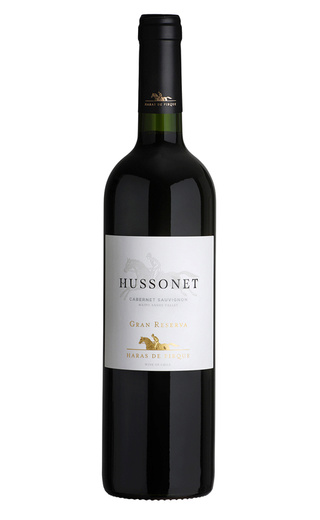 фото вино Haras de Pirque Hussonet Cabernet Sauvignon Gran Reserva 2015 0,75 л