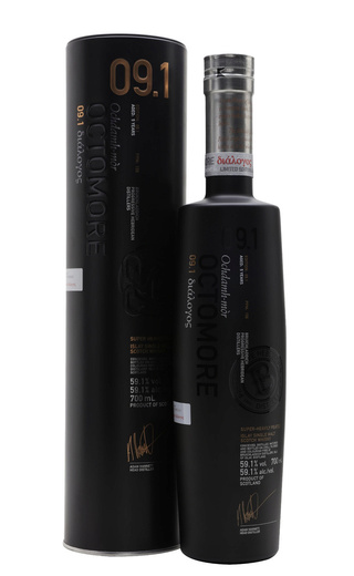 фото виски Bruichladdich Octomore Edition 09.1 0,7 л