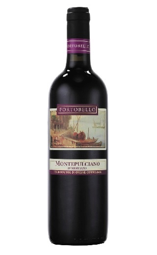 фото вино Vinispa Portobello Montepulciano D'Abruzzo 2018 0,75 л