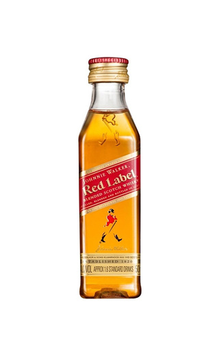 фото виски Johnnie Walker Red Label 0,05 л
