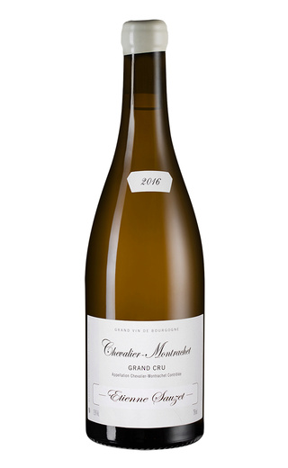 фото вино Etienne Sauzet Chevalier-Montrachet Grand Cru 2016 0,75 л