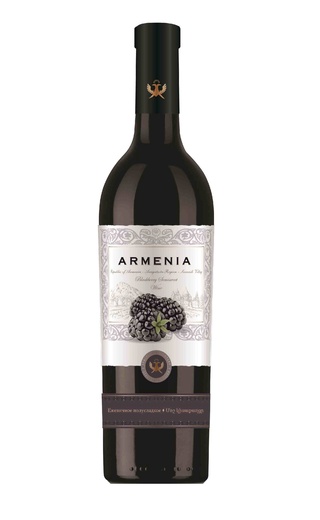 фото вино Armenia Wine Nrani Blackberry 0,75 л