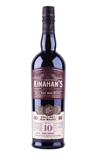 фото виски Kinahans Single Malt 10 years 0,7 л